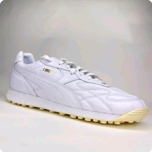 Puma King Avanti Premium Street Football Inspired Black-Gold or White-Gold Sz 11